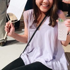 Free People Lace Top